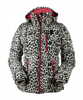 Obermeyer Leighton Wmns Ski Jacket - Leopard