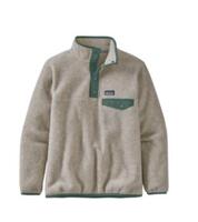 Patagonia Lightweight Synchilla Snap-T Kids Pullover - Oatmeal Heather