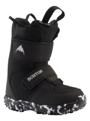Burton Mini Grom Snowboard Boot - Black
