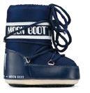 Moon Boot Mini Nylon Kids Snow Boot Blue