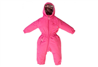 Rojo Girls Onsie Plain Dye