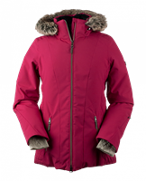 Obermeyer Siren Wmns Ski Jacket With Fur