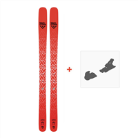Black Crows Camox Ski + Warden 13 Binding