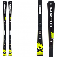 Head WC Rebels iRace Ski + FF EVO 11 Binding