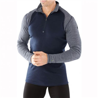 Smartwool Merino 250 Pattern 1/4 Zip LS Top