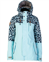 Rojo Snowlife Wmns Jacket - Crystal Blue