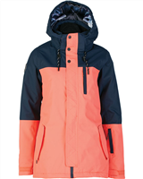 Rojo Snowlife Wmns Jacket - Living Coral