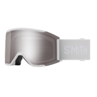 Smith Squad Mag Goggle - White Vapor/ CP Sun Plat Mirror +SRF