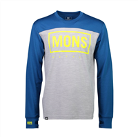 Mons Royale Yotei Tech LS Crew