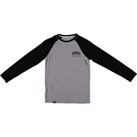 Mons Royale Grom LS Kids Crew