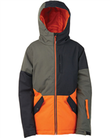 Elude Taylor Kids Jacket Forest Night