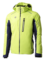 Descente Terro Ski Jacket - Lime/Dark Navy