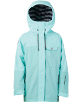 Rojo Wren Girls Jacket Aruba Blue