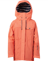 Rojo Wren Girls Jacket Living Coral