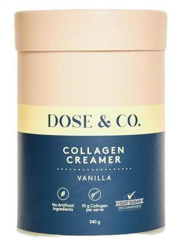 Dose & Co Collagen Creamer | Sprint Fit NZ