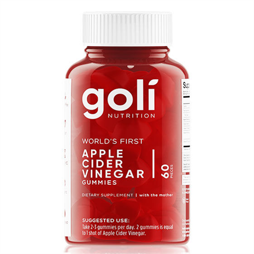 Goli Apple Cider Vinegar Gummies | Sprint Fit NZ