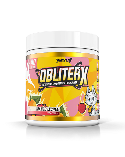 Nexus ObliterX NZ | Thermogenic Fat Burner | Sprint Fit
