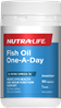 NUTRA-LIFE FISH OIL ONE A DAY CONCENTRATED