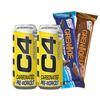 FREE 2 x Grenade Protein Bars and 2 x C4 Cans (Dated 1/24) with Musclepharm Whey 5lb purchase 