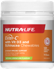 NUTRA-LIFE ESTER C 1000MG WITH VITAMIN D ECHINACEA CHEWABLES