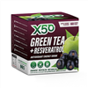 X50 GREEN TEA + RESVERATROL APPLE BERRY