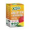 X50 GREEN TEA + RESVERATROL MANGO