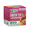X50 GREEN TEA + RESVERATROL PARADISE FRUITS