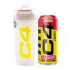 FREE White Cellucor Typhoon Shaker with C4 WheyProtein Powder 28 serves 