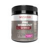 MUSASHI PRE WORKOUT SHRED