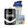 FREE Inspired Creatine & Loaded Shaker with Isolate 25 serves purchase 