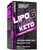 NUTREX LIPO 6 BLACK KETO ADVANCED FORMULA