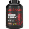 MUSASHI SHRED AND BURN PROTEIN