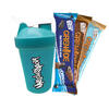 FREE Musclesport Shaker & 3 x Grenade Protein Bars with Musclesport Lean Whey 2lb purchase 