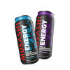 FREE 2 x Musashi Energy Cans with Whey Protein 900g purchase 