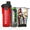 FREE Musashi Bundle with Musashi 100% Whey 2kg purchase