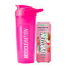 FREE Muscle Nation Shaker & Protein Water Can with Protein Water 750g purchase 