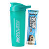 FREE Muscle Nation Shaker & Custard Protein Bar with Protein Water 750g purchase 
