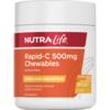 FREE Nutra-life Rapid-C 500mg 60 chewables with Balance Plant Protein 2kg purchase 