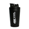Free ON Black Stainless Steel Shaker with ON Gold Standard Isolate 