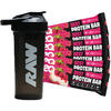 FREE RAW Shaker & 6 x EQ Protein Bars with CBUM Juicy Pumps purchase 