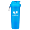 FREE Smartshaker Slim Neon Blue 500ml Shaker with Dymatize Iso-100 5lbs purchase 