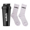 FREE Switch Shaker & Socks with Hair + Skin 60 caps purchase 