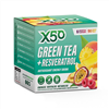 X50 GREEN TEA + RESVERATROL 90 SERVE ASSORTED FLAVOURS