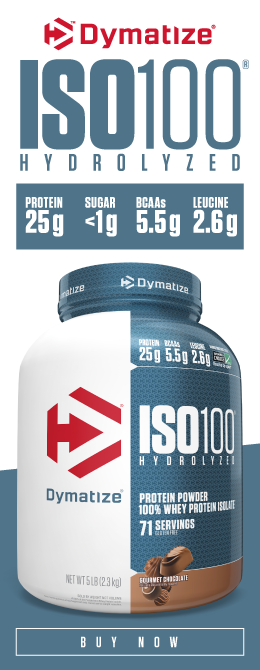 Dymatize ISO