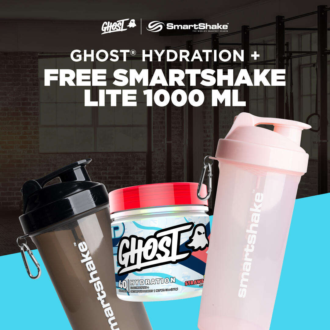 Ghost Hydration and Smart Shaker 