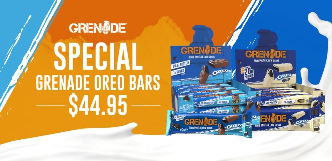 Grenade Oreo Special price 