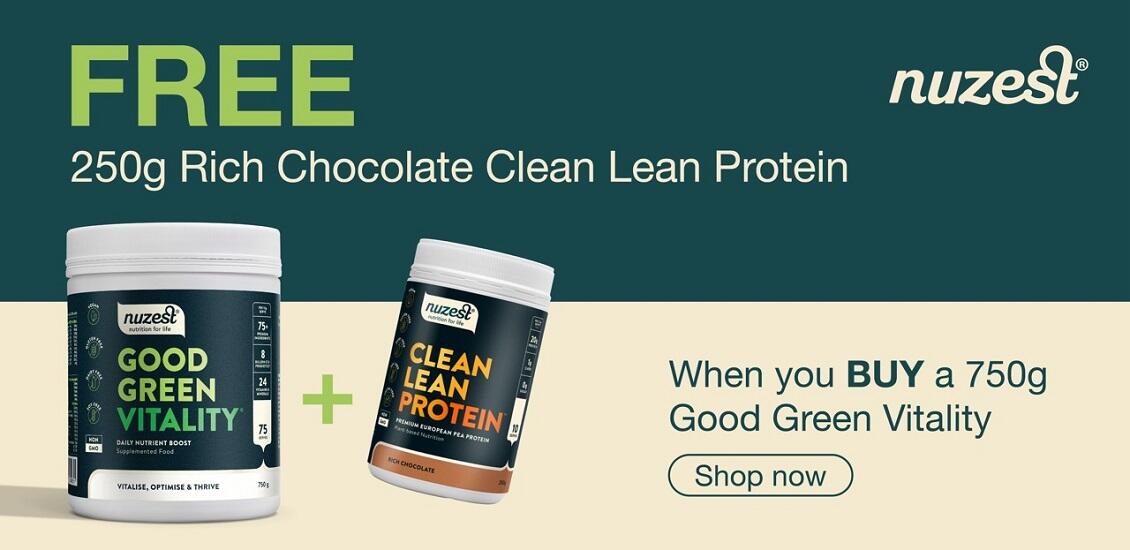 Nuzest 250g clean lean protein gift 