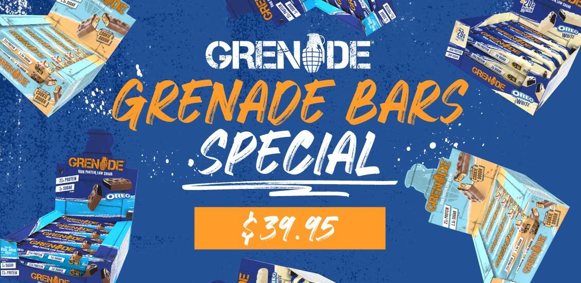 Grenade Oreo protein bars 