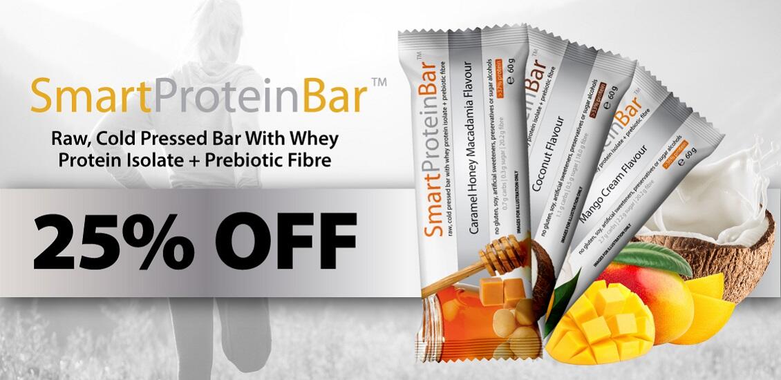 Smart protein bars 