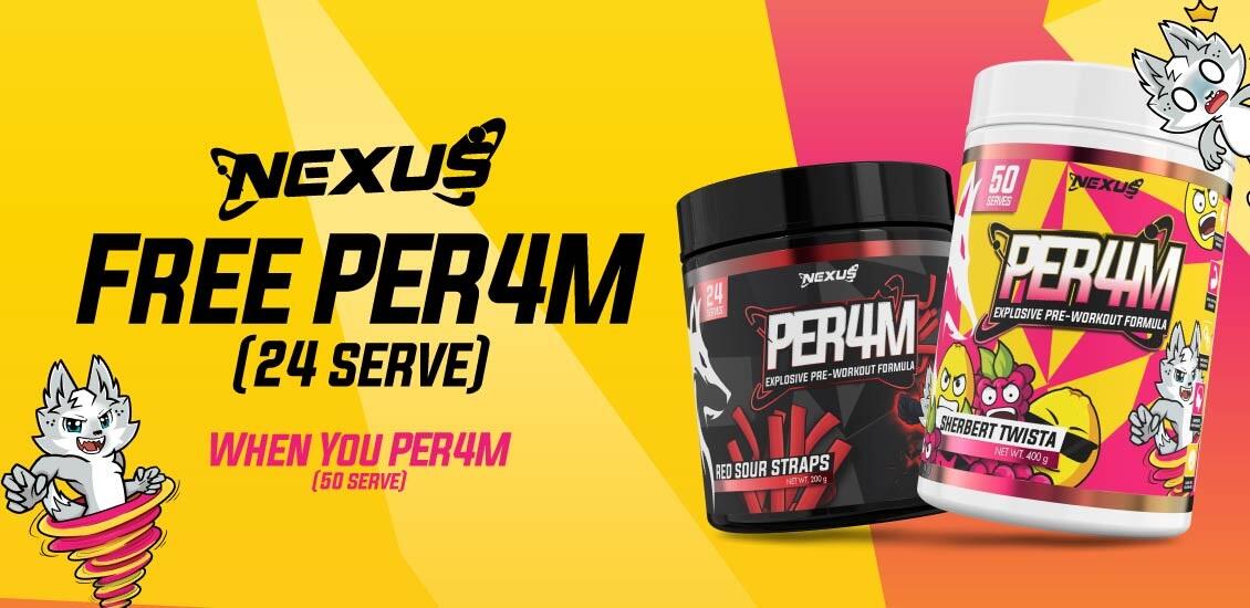 Nexus per4m tub and mini tub 